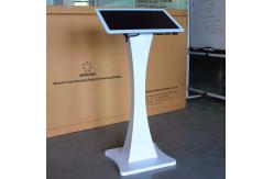 China Infrared / Capacitive Touch Interactive Touch Screen Kiosk Android / Windows OS supplier