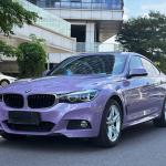 8 Mil PPF Paint Protection Film in Purple with Opacity and Scratch Resistance