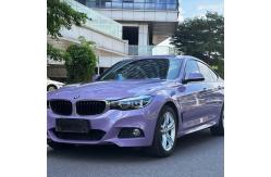 China 8 Mil PPF Paint Protection Film in Purple with Opacity and Scratch Resistance supplier