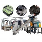 18650 Lithium Ion Battery Recycling Plant Mobil Phone Battery Processing Equipment for sale