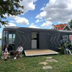 Romantic Star House Mobile Home European-Style Container House with Steel Frame for Hotel Office Shop or Villa for Bedrooms for sale
