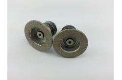 China 80 Grit Grinding Wheel Assembly Suitable For Gerber Cutter Xlc7000 Z7 90995000 supplier