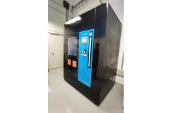China IEC 60332 Flammability Testing Equipment For Vertical Flame Propagation Single Insulated Cable supplier