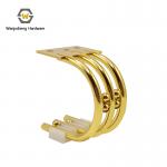 Luxury Gold Iron C-Shaped Metal Sofa Legs New Design Furniture Accessories for sale