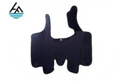 China Camouflage Cool Waterproof Neoprene Dog Vest Jacket Yellow For Training supplier