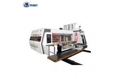China RINO Carton Box Flexo Printing Machine With Die Cutter supplier