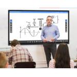 Dual OS A53 X 2 Electronic Interactive Whiteboard For Classroom for sale