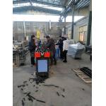 PE Single Wall Corrugated Pipe Production Line , Corrugated Drain Line for sale