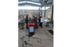 China 10kg/h Automobile PA PE PP Corrugated Pipe Extrusion Line supplier