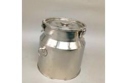 China Home Brewing 9L SS Storage Barrel With Lid Farm Milk Storage supplier