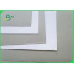 250gsm White One Side Coated CCNB , Duplex Board For Toothpaste Box