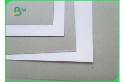 China 250gsm White One Side Coated CCNB , Duplex Board For Toothpaste Box supplier