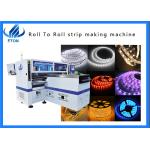 136 heads LED flexible strip mounting machine with SMD chip making mounter for sale