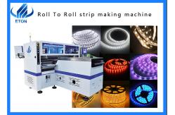 China 136 heads LED flexible strip mounting machine with SMD chip making mounter supplier