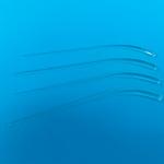 Custom Made Bending Taper Quartz Glass Rod For Medical Equipment