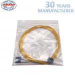 G652D Single Mode Optical Fiber Patch Cord LC - LC UPC Type 0.3dB Insertion Loss for sale