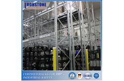 China Double Deep Pallet Racking With Economical Storage Solutions supplier
