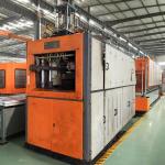 11KW PLC Control Intelligent 220mm Water Cooling Thermoforming Machine for PE/PET/PVC/PS for sale