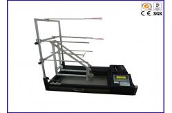 China Children Clothes / Toys Testing Equipment , PLC Control EN71 2 Flammability Test Chamber supplier