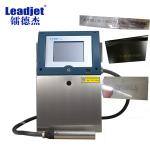 Automatic Cleaning Nozzle Industrial Inkjet Printer For Batch Coding With Touch Screen for sale