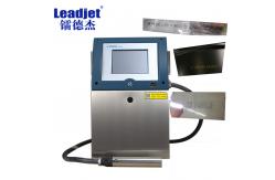China Automatic Cleaning Nozzle Industrial Inkjet Printer For Batch Coding With Touch Screen supplier