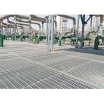 Chemical Platform Industrial Steel Grating / Hot Dip Galvanized Grating for sale