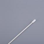 Pure Cotton Bud Swab Flat Head , Long Cotton Swabs Sterile Easy To Use for sale