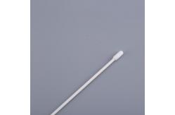 China Pure Cotton Bud Swab Flat Head , Long Cotton Swabs Sterile Easy To Use supplier