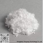 Custom Poly Staple Fibre Renewable 100% Polyester Fibre Medium Fiber Crimp