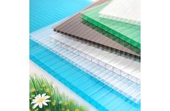 China Customizable  Polycarbonate Sheet 1.22m*2.44 With Excellent Transparency And UV Resistance supplier