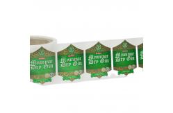 China Waterproof and Tear-proof Self Adhesive Label for Bottles and Jars supplier