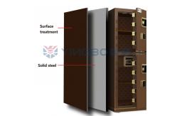 China Furniture Concealed Design Home Safe Box Biometric Fingerprint Access Heavy Duty Steel Safe supplier