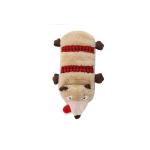 High Playability Fox Skunk Voice Corduroy Dog Pet Plush Toys