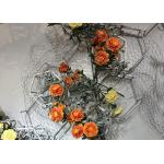 Customizable Width Woven Hexagonal Wire Mesh Highly Resistant To Corrosion for sale