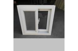China Modern Soundproof PVC Sliding Window Impact Laminated Glass Window Energy Saving supplier