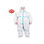 EN14126 TYPE 3 Disposable Medical Coverall  Tapped for sale