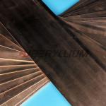 BrB2 CuBe2 Beryllium Copper Plate 6x25x500 TD02 Temper For Oil Process Platform for sale