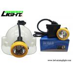 Light Weight Coal Mining Lights ABS Material Support 18 Hours Discharging Time for sale