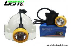China Light Weight Coal Mining Lights ABS Material Support 18 Hours Discharging Time supplier