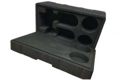 China Shockproof 100Kg/M3 Black Anti Static EVA ESD Foam Sheets supplier