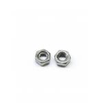Hex Nut Zinc Nickel Alloy Stainless Steel Fasteners Original Color for sale