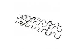 China Customized Metal Sofa Zig Zag Spring , 16mm-25mm Wide Replacement Couch Springs supplier