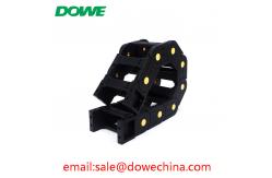 China H60x125 Bridge Opening Towline CNC PA66  Conveyor Engraving Machine Tool Plastic Towline supplier