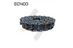 China JLA0317 Track Chain 43 Links For Excavator Undercarriage Frame supplier