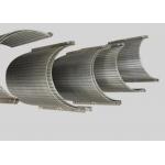 99% 0.1mm Wedge Wire Sieve Bend Screen For Petroleum Exploitation for sale