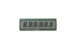 China Segment Reflective Lcd Display , 3.2V Custom TN Lcd Screen supplier