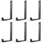 Wall Hooks for Multifunctional Hanging Shelf Heavy Duty Mounted Clothing Organizer