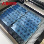 Streamlined Screen Protector Laser Cutting Machine Daqin 3D Mobile Beauty Master Software