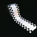 3M High Visibility Reflective Fabric Polyester Sew On Waterproof For Garments Hats for sale