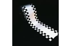 China 3M High Visibility Reflective Fabric Polyester Sew On Waterproof For Garments Hats supplier